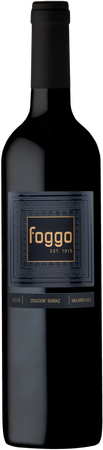 2018 Foggo Crackin' Shiraz