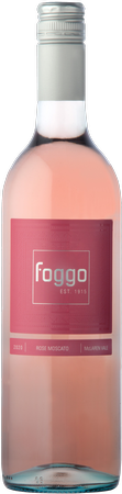 2021 Foggo Rose Moscato